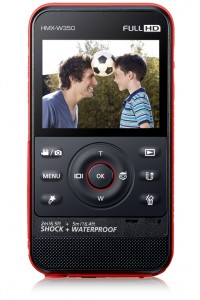 Видеокамера Samsung HMX-W350 Red
