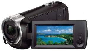 Flash видеокамера Sony HDR-CX405