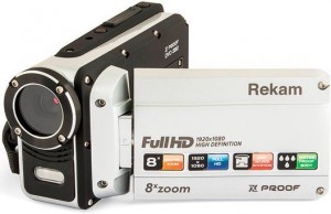 Flash видеокамера Rekam DVC-380