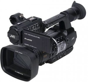 HDV видеокамера JVC JY-HM360E
