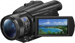HDV видеокамера Sony FDR-AX700