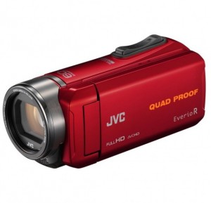 HDD AVCHD видеокамера JVC GZ-R435 Red
