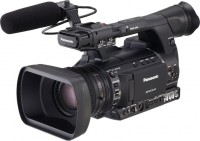 DVD видеокамера Panasonic AG-AC160AEN Black