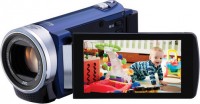 Flash AVCHD видеокамера JVC GZ-E200 Blue