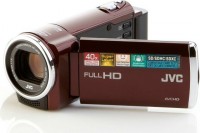DVD видеокамера JVC Everio GZ-E10 Red