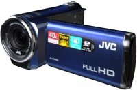 DVD видеокамера JVC Everio GZ-E100 Blue