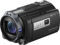 DVD видеокамера Sony HDR-PJ710V Black