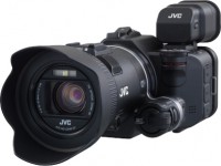 Flash видеокамера JVC GC-PX100 Black