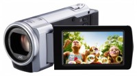 Flash AVCHD видеокамера JVC Everio GZ-E10 Silver