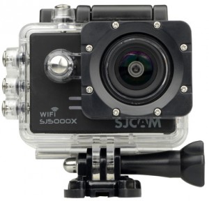 Экшн-камера Sjcam SJ5000X Black