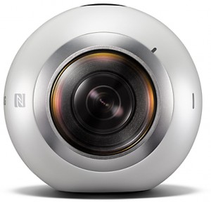 Экшн-камера Samsung Gear 360 SM-C200N White