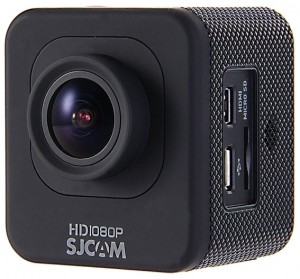 Экшн-камера Sjcam M10 WiFi Cube mini Black
