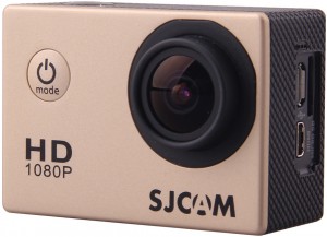 Экшн-камера Sjcam SJ4000 Gold