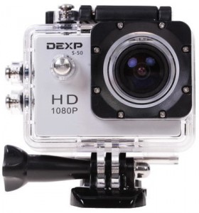Экшн-камера DEXP S-50 Silver