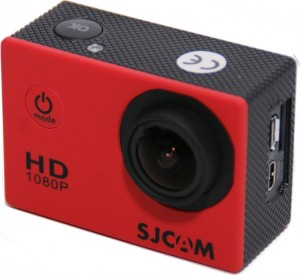 Экшн-камера Sjcam SJ4000 Red