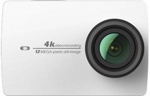 Экшн-камера YI AC2 4K Set Pearl White