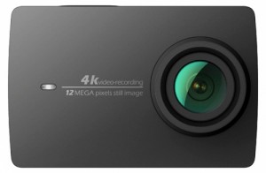 Экшн-камера YI 4K Travel Edition Black