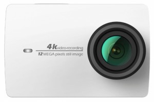 Экшн-камера YI 4K Travel Edition White