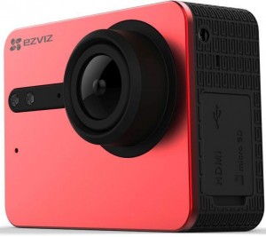 Экшн-камера Ezviz S5 Red