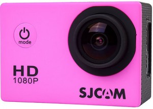 Экшн-камера Sjcam SJ4000 Pink