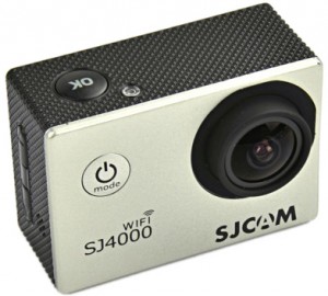 Экшн-камера Sjcam SJ4000 Wi-Fi Silver