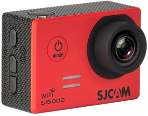 Экшн-камера Sjcam SJ5000 Wi-Fi Red