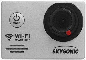 Экшн-камера Skysonic Active Silver black