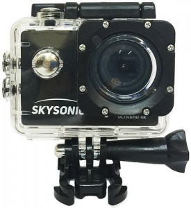 Экшн-камера Skysonic Sport 4K Black