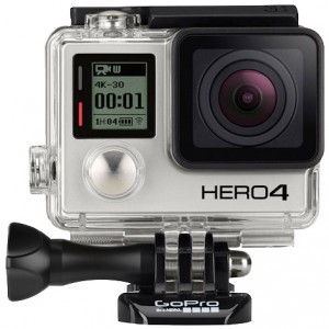 Экшн-камера ГоуPro HERO4 Black Edition silver