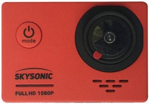 Экшн-камера Skysonic Just Red black