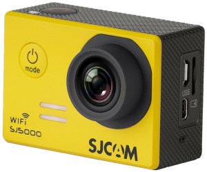Экшн-камера Sjcam SJ5000 Wi-Fi Yellow