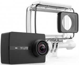 Экшн-камера Xiaomi Yi Lite Black + чехол