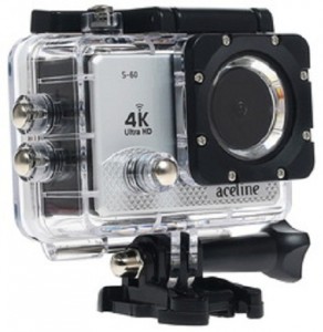Экшн-камера AceLine S-60 Silver