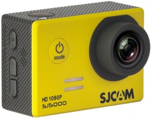 Экшн-камера Sjcam SJ5000 Yellow