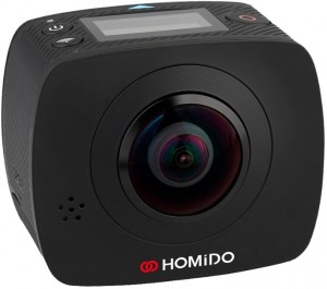 Экшн-камера Homido 360 Cam+Mini
