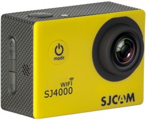Экшн-камера Sjcam SJ4000 Wi-Fi Yellow