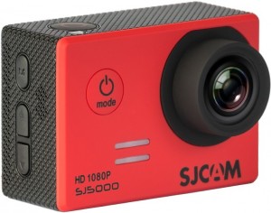 Экшн-камера Sjcam SJ5000 Red