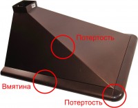 Вытяжка Кварц Алисия 737 Античная медь дефект