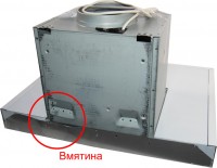 Вытяжка Faber GEMMA X A60 дефект