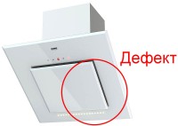 Вытяжка Kronasteel LINA 600 4P-S White дефект