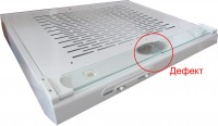 Вытяжка Jetair Light 60 WH дефект