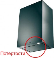 Вытяжка Faber Cubia Gloss EG8 BK A 45 Active  дефект - царапина на лицевой стороне