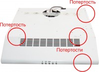 Вытяжка Jetair Sunny 1m 50 WH дефект