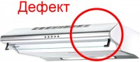 Вытяжка Jetair Sunny 1m 60 WH дефект - потертости на лицевой стороне у кнопок, скол