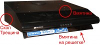 Вытяжка Shindo Gemma 500 black дефект
