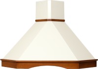 Вытяжка Elikor Форест 90П-650-ПЗГ бежевый / дуб коричневый