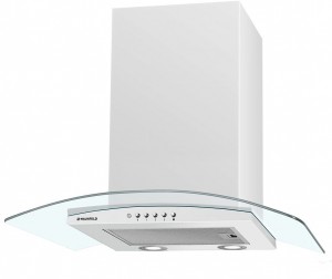 Вытяжка Maunfeld Ancona Plus (C) 60 White clear glass