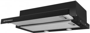 Вытяжка Maunfeld Clyde C 60 Black glass