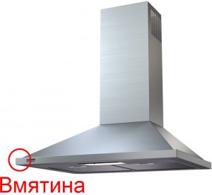 Вытяжка Kronasteel Bella 600 inox дефект