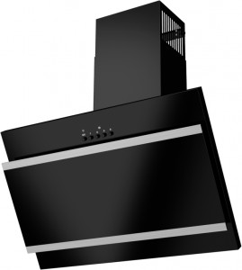 Вытяжка Maunfeld Tower G Satin 50 stripes Black